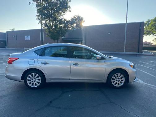 2017 Nissan Sentra SV