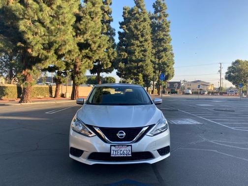 2017 Nissan Sentra SV