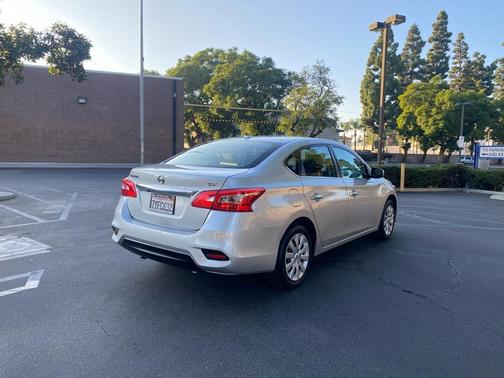 2017 Nissan Sentra SV