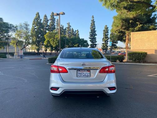 2017 Nissan Sentra SV
