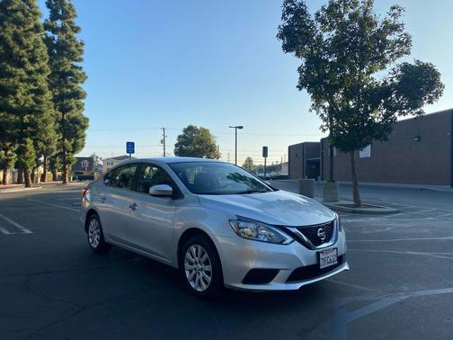 2017 Nissan Sentra SV