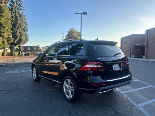 2013 Mercedes-Benz M-Class ML350 4MATIC