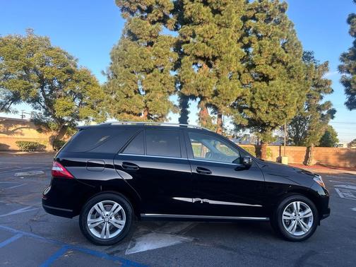 2013 Mercedes-Benz M-Class ML350 4MATIC