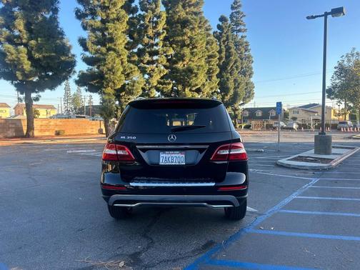 2013 Mercedes-Benz M-Class ML350 4MATIC