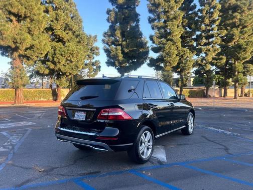 2013 Mercedes-Benz M-Class ML350 4MATIC