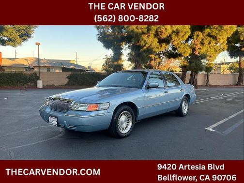 2001 Mercury Grand Marquis LS