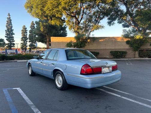 2001 Mercury Grand Marquis LS