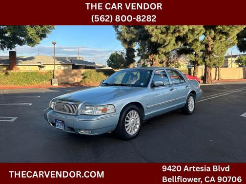 2009 Mercury Grand Marquis LS