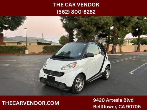 2015 smart ForTwo passion coupe