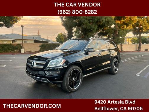2014 Mercedes-Benz GL-Class 4MATIC