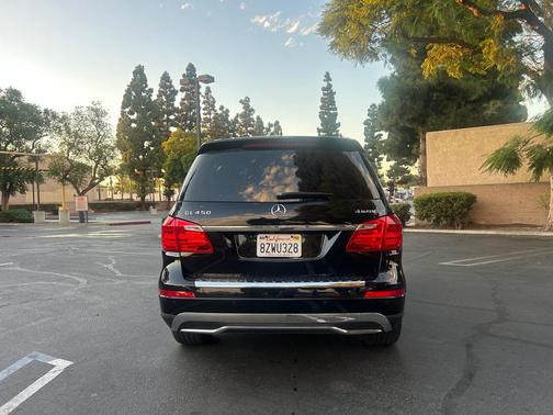 2014 Mercedes-Benz GL-Class 4MATIC