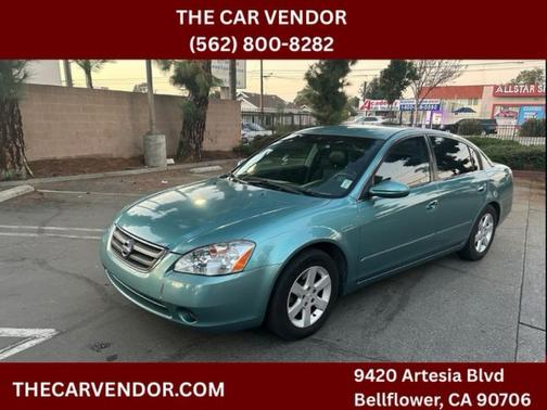 2003 Nissan Altima 2.5 SL