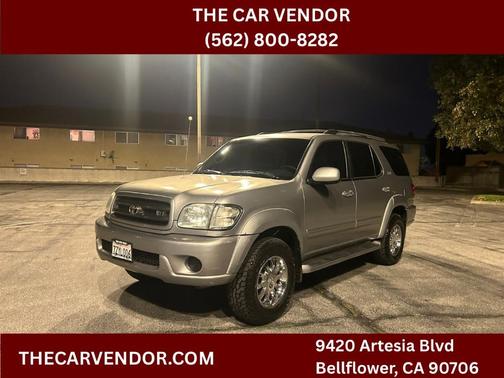 2001 Toyota Sequoia SR5