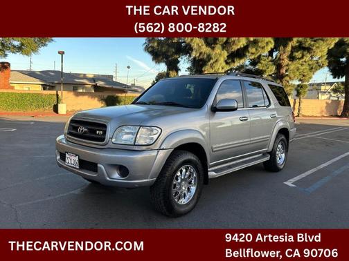 2001 Toyota Sequoia SR5