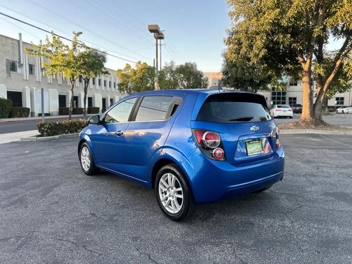 2016 Chevrolet Sonic LT