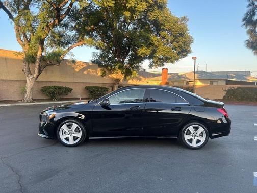 2018 Mercedes-Benz CLA 250 Base