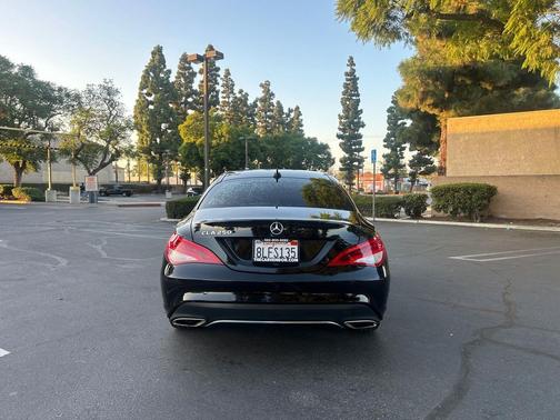 2018 Mercedes-Benz CLA 250 Base