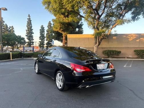 2018 Mercedes-Benz CLA 250 Base