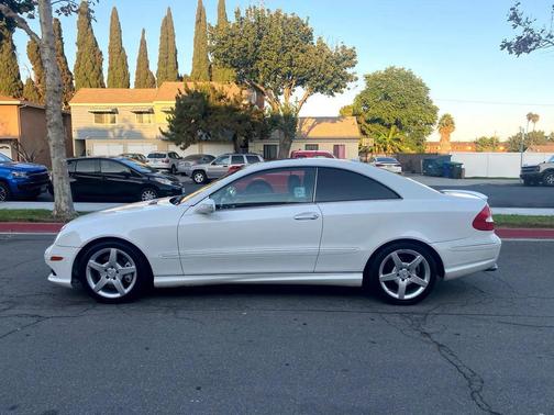 2008 Mercedes-Benz CLK-Class CLK 350