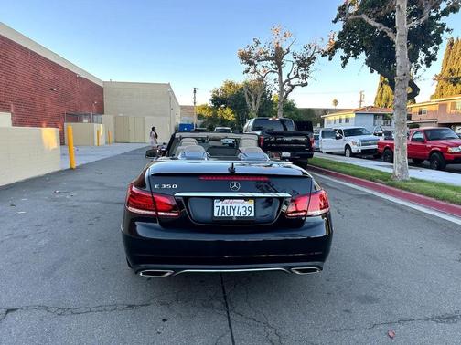 2014 Mercedes-Benz E-Class E350 Cabriolet