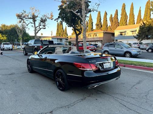 2014 Mercedes-Benz E-Class E350 Cabriolet