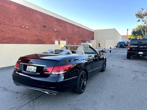 2014 Mercedes-Benz E-Class E350 Cabriolet