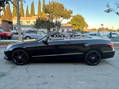 2014 Mercedes-Benz E-Class E350 Cabriolet