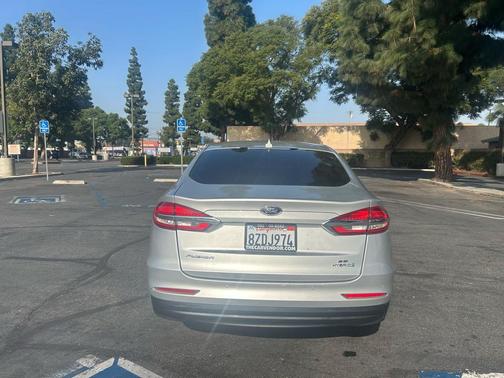 2019 Ford Fusion Hybrid SE