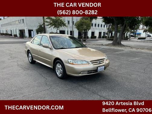 Beige 2002 Honda Accord EX V6