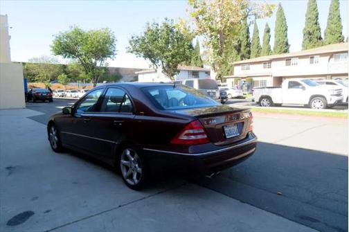 2007 Mercedes-Benz C-Class Sport