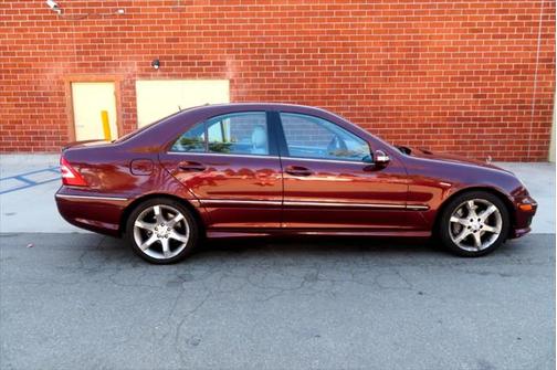 2007 Mercedes-Benz C-Class Sport