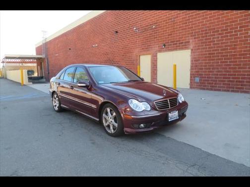 2007 Mercedes-Benz C-Class Sport