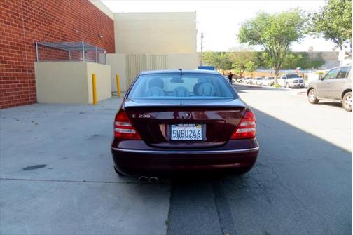 2007 Mercedes-Benz C-Class Sport