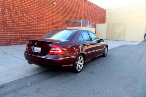 2007 Mercedes-Benz C-Class Sport