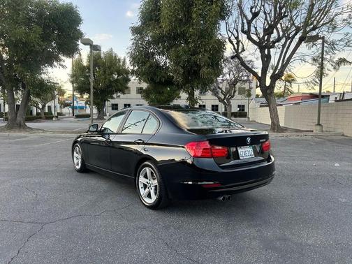 Black 2013 BMW 328 328i Sedan - SULEV