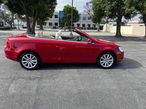 Paprika Red 2007 Volkswagen Eos 2.0T