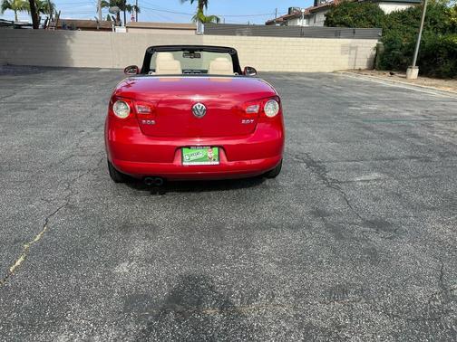 Paprika Red 2007 Volkswagen Eos 2.0T