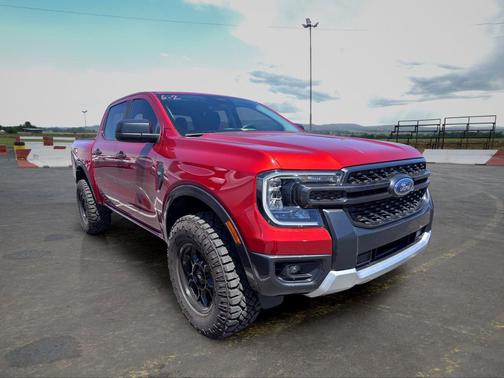 Chili Pepper Red 2024 Ford Ranger XLT
