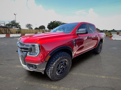 Chili Pepper Red 2024 Ford Ranger XLT