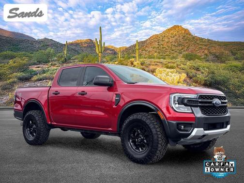 Chili Pepper Red 2024 Ford Ranger XLT