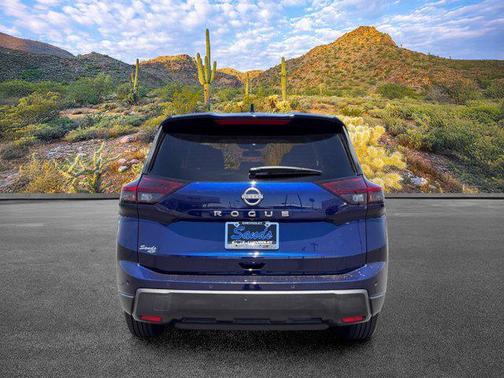Deep Ocean Blue Pearl 2025 Nissan Rogue SV