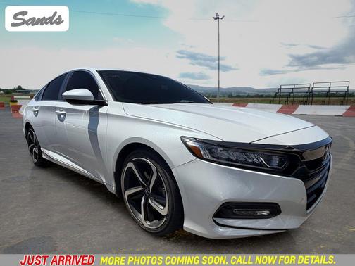 Platinum White Pearl 2020 Honda Accord Sport 1.5T