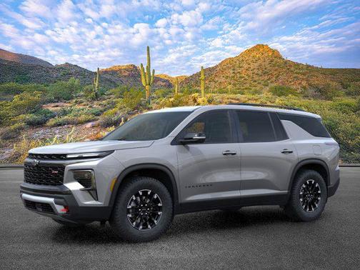 Sterling Gray Metallic 2026 Chevrolet Traverse AWD Z71