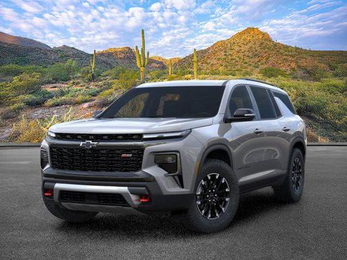 Sterling Gray Metallic 2026 Chevrolet Traverse AWD Z71