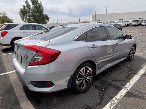 2016 Honda Civic EX-L