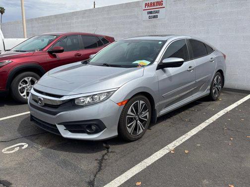 2016 Honda Civic EX-L