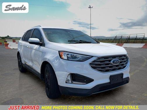 Oxford White 2020 Ford Edge SEL