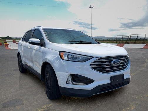 Oxford White 2020 Ford Edge SEL