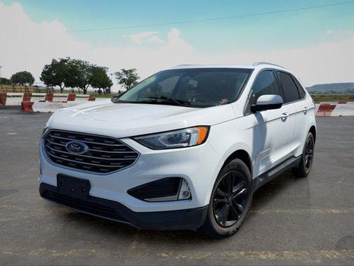 Oxford White 2020 Ford Edge SEL