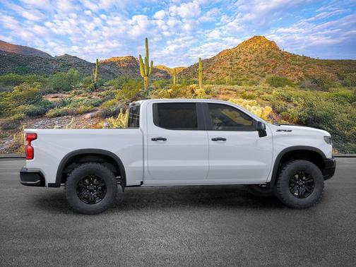 Summit White 2026 Chevrolet Silverado 1500 ZR2